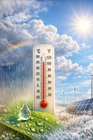 Couverture de 42 grandeurs météorologiques à déduire de vos données météo