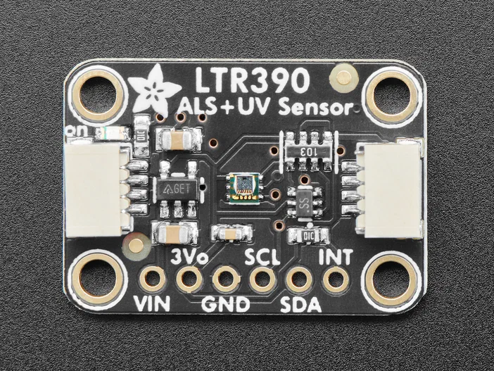 Module électronique LTR390 capteur de lumière et UV pour station météo
