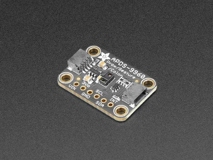 Module électronique APDS-9960 pour la détection de couleur et les gestes